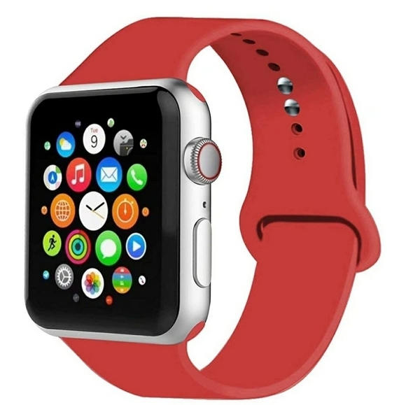 Accessories - Apple watch band 44mm Silicone band 40mm iwatch band 42mm 49mm 45mm band 38mm
